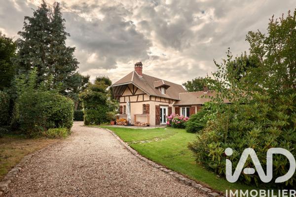 Maison à vendre 6 pièces 152 m² Saussay-la-Campagne