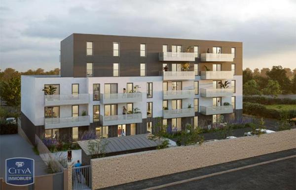 Appartement à louer 3 pièces 56.1m²