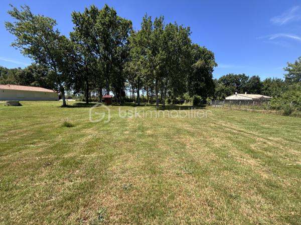 Terrain de 1 300 m²