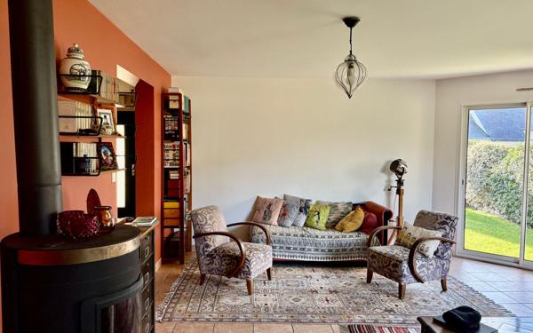 Maison à vendre    5 pièces •  Saint-Avé