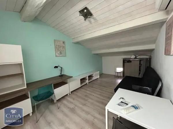 Appartement à louer 1 pièce 19.9m²