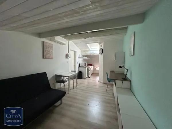 Appartement à louer 1 pièce 19.9m²