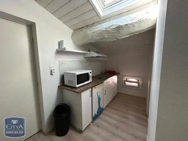Appartement à louer 1 pièce 19.9m²