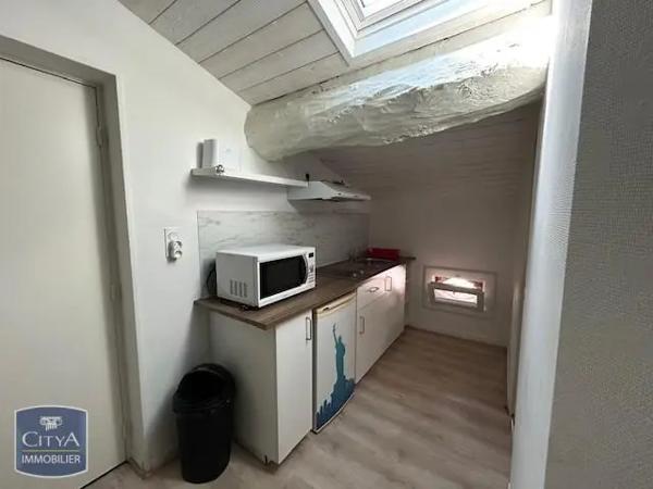 Appartement à louer 1 pièce 19.9m²