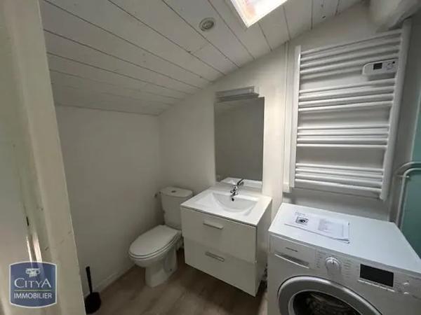 Appartement à louer 1 pièce 19.9m²