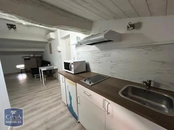 Appartement à louer 1 pièce 19.9m²
