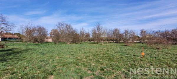 Terrain constructible situe au Sud de  Montauban