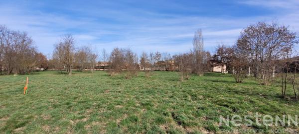 Terrain constructible situe au Sud de  Montauban