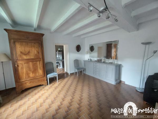 Vente Corps de ferme à moderniser - 4 pièces - 123m² - SEGONZAC