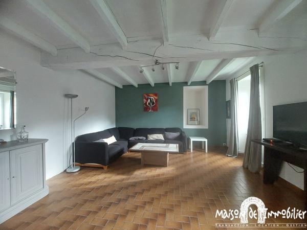 Vente Corps de ferme à moderniser - 4 pièces - 123m² - SEGONZAC