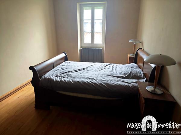 Vente Corps de ferme à moderniser - 4 pièces - 123m² - SEGONZAC