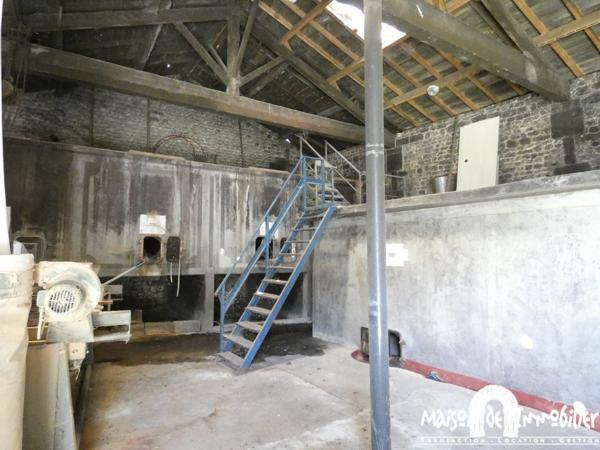 Vente Corps de ferme à moderniser - 4 pièces - 123m² - SEGONZAC