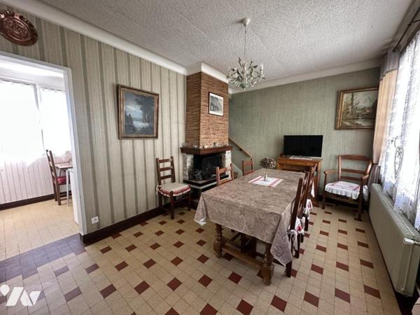 Maison de ville MONTEBOURG (50310)