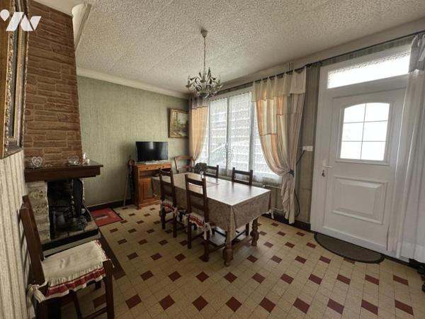 Maison de ville MONTEBOURG (50310)