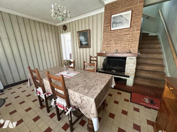 Maison de ville MONTEBOURG (50310)