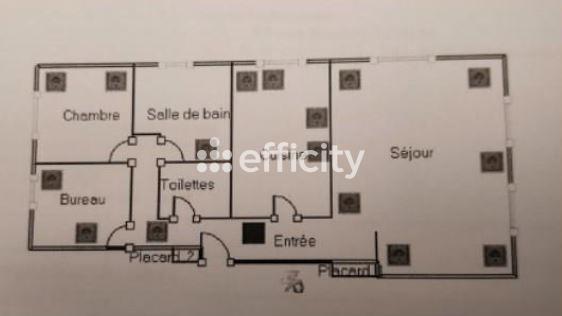 Appartement 3 pièces - 82 m² Bien prestige