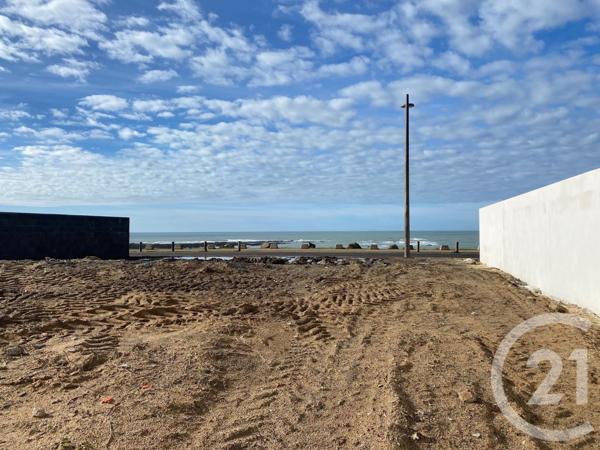 Terrain à vendre  546 m2 BRETIGNOLLES SUR MER - 85