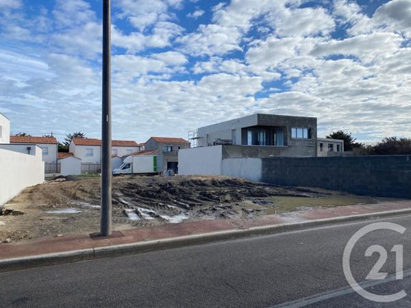 Terrain à vendre  546 m2 BRETIGNOLLES SUR MER - 85