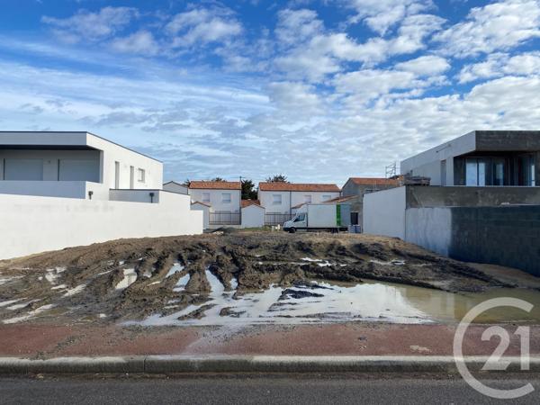Terrain à vendre  546 m2 BRETIGNOLLES SUR MER - 85