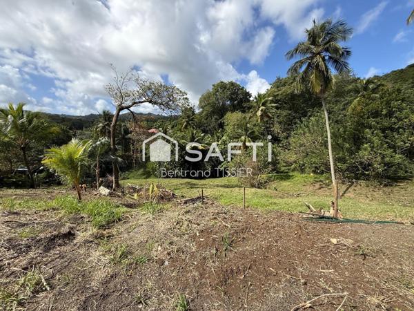 Terrain majoritairement plat - 1033 m2