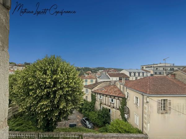 Appartement T2 meublé de 31,03 m² – Entrée du centre-ville de Périgueux