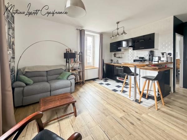 Appartement T2 meublé de 31,03 m² – Entrée du centre-ville de Périgueux