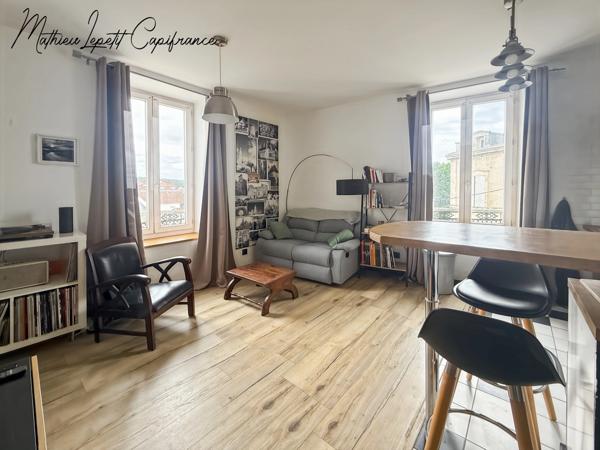 Appartement T2 meublé de 31,03 m² – Entrée du centre-ville de Périgueux