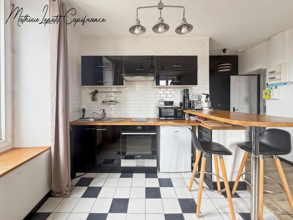 Appartement T2 meublé de 31,03 m² – Entrée du centre-ville de Périgueux