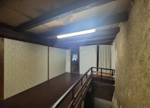 Maison à vendre 154 m² grange dépendances terrain 3400 m² 6 BONNAT (23)