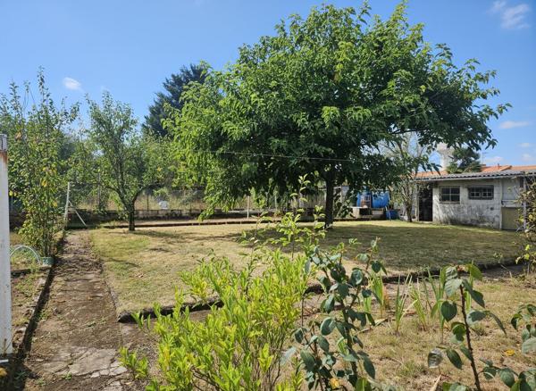 Terrain constructible en second rideau