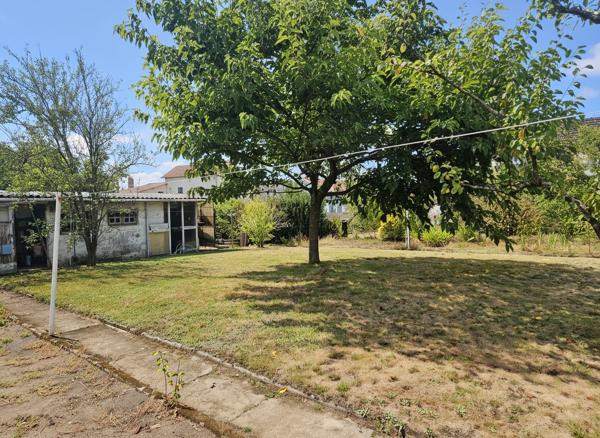 Terrain constructible en second rideau