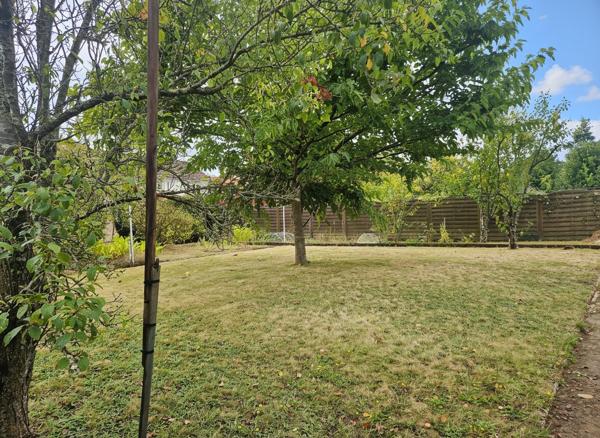 Terrain constructible en second rideau