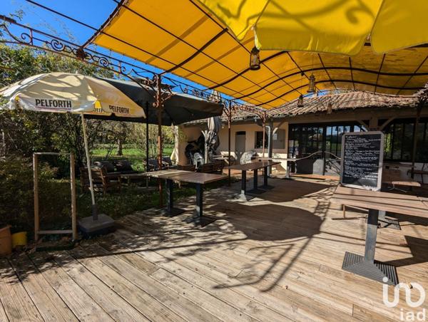 Brasserie à vendre 144 m² Langon