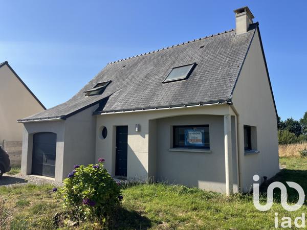 Maison à vendre 6 pièces 82 m² Locminé