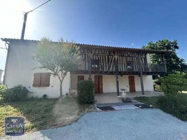 Maison à louer 4 pièces Casseneuil (47440)