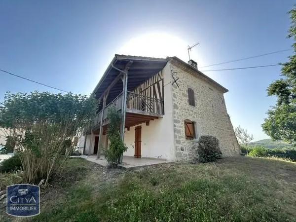 Maison à louer 4 pièces Casseneuil (47440)