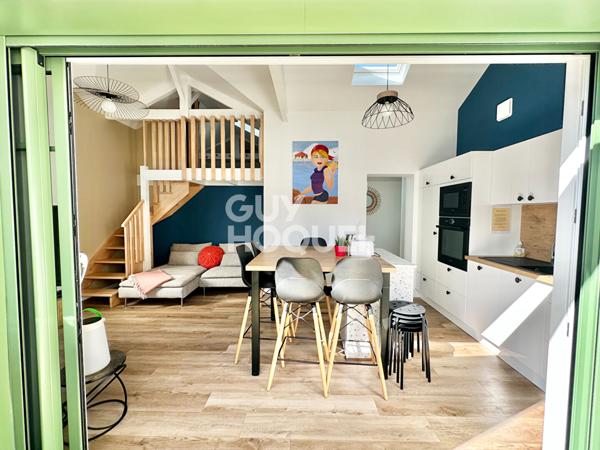 Charmante maison rénovée au coeur d'Arcachon de 60 m2