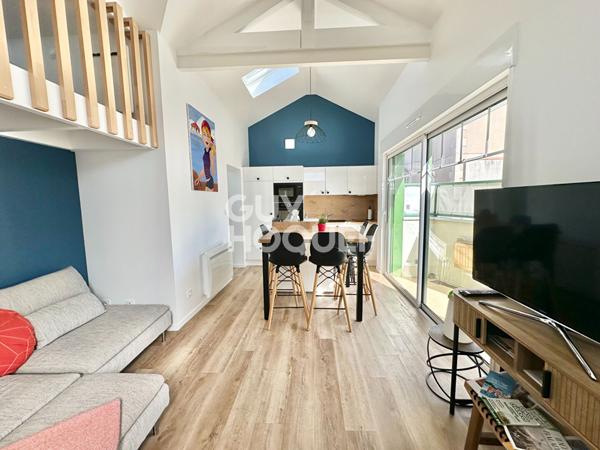 Charmante maison rénovée au coeur d'Arcachon de 60 m2