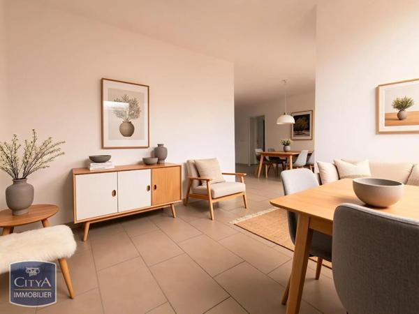 Appartement à vendre 2 pièces 47.45m²