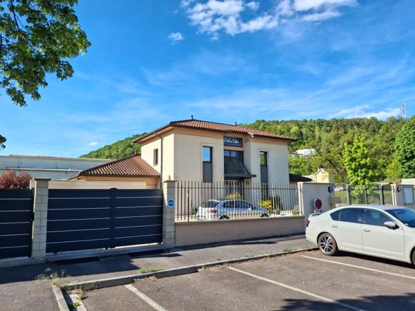 Maison d’architecte exceptionnelle en Champagne
