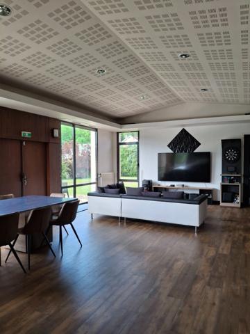 Maison d’architecte exceptionnelle en Champagne