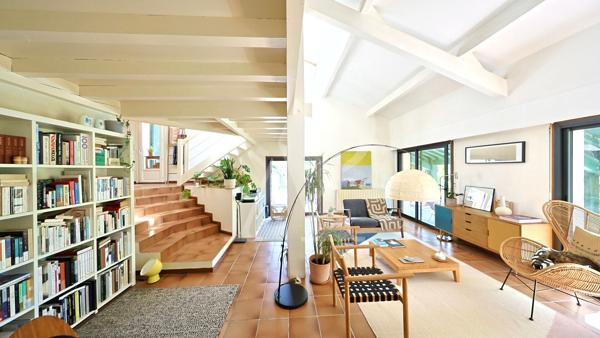 Architecture contemporaine - 1975 - M. CASAMAYOU - Hasparren