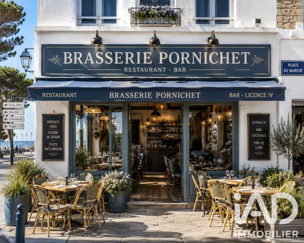 Restaurant à vendre 125 m² Pornichet