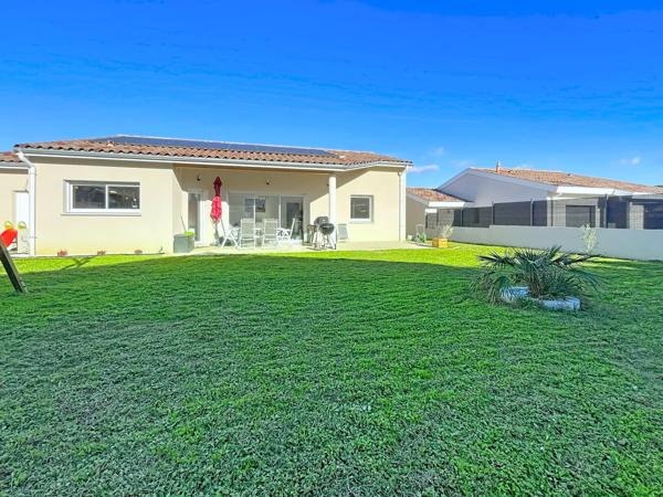 Maison 5 pièces - 120 m² Exclusivité efficity