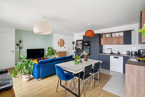 Appartement Romainville 5 pièces 85m2