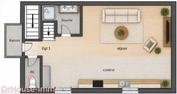 Maison à vendre 5 pièces de 100 m²