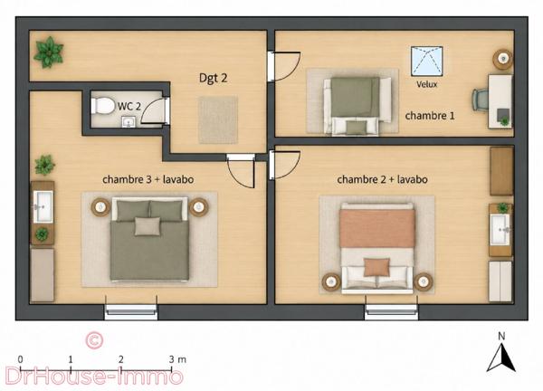 Maison à vendre 5 pièces de 100 m²