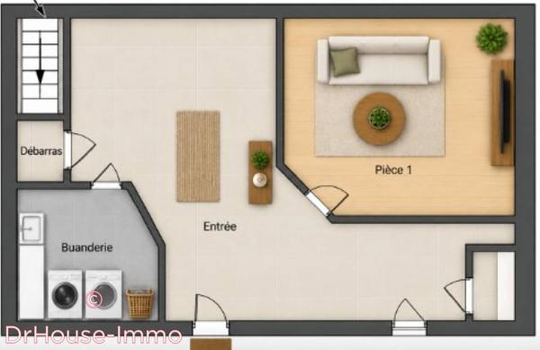 Maison à vendre 5 pièces de 100 m²