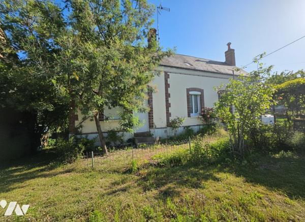 À vendre – Maison de plain-pied avec fort potentiel – Monnaie (37380)