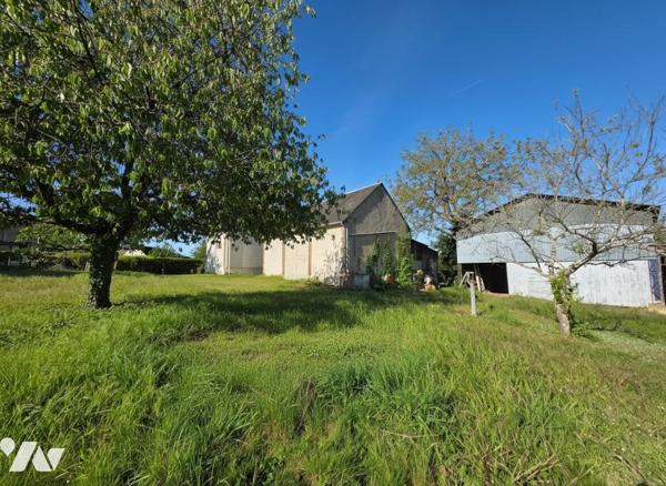 À vendre – Maison de plain-pied avec fort potentiel – Monnaie (37380)